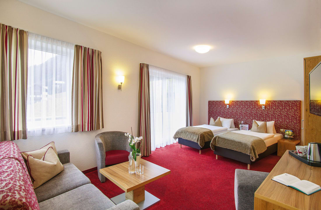 Juniorsuite Hotel Garni Chasa Sulai