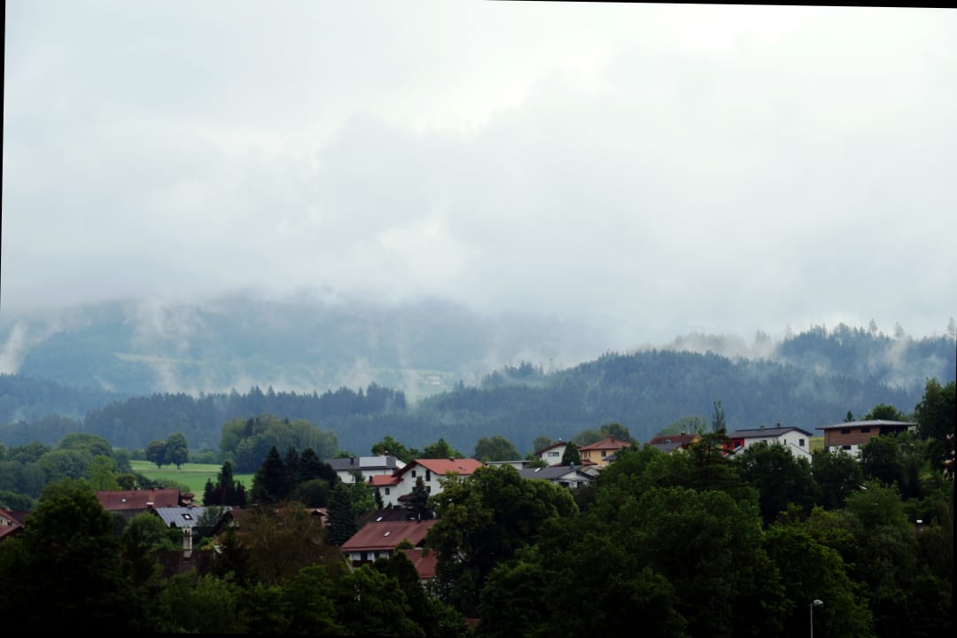 Ausblick AKZENT Hotel Bayerwald-Residenz