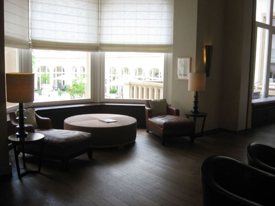 Lobbybereich Rocco Forte Villa Kennedy