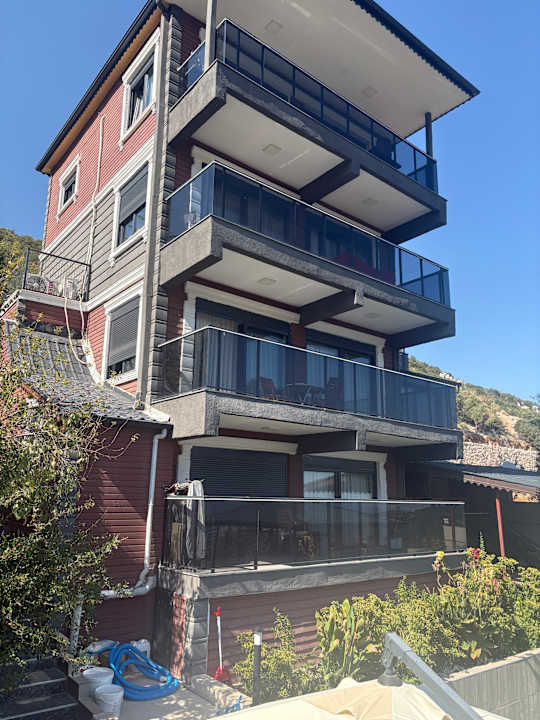 Außenansicht Geyikbayiri Mountain Holiday Village