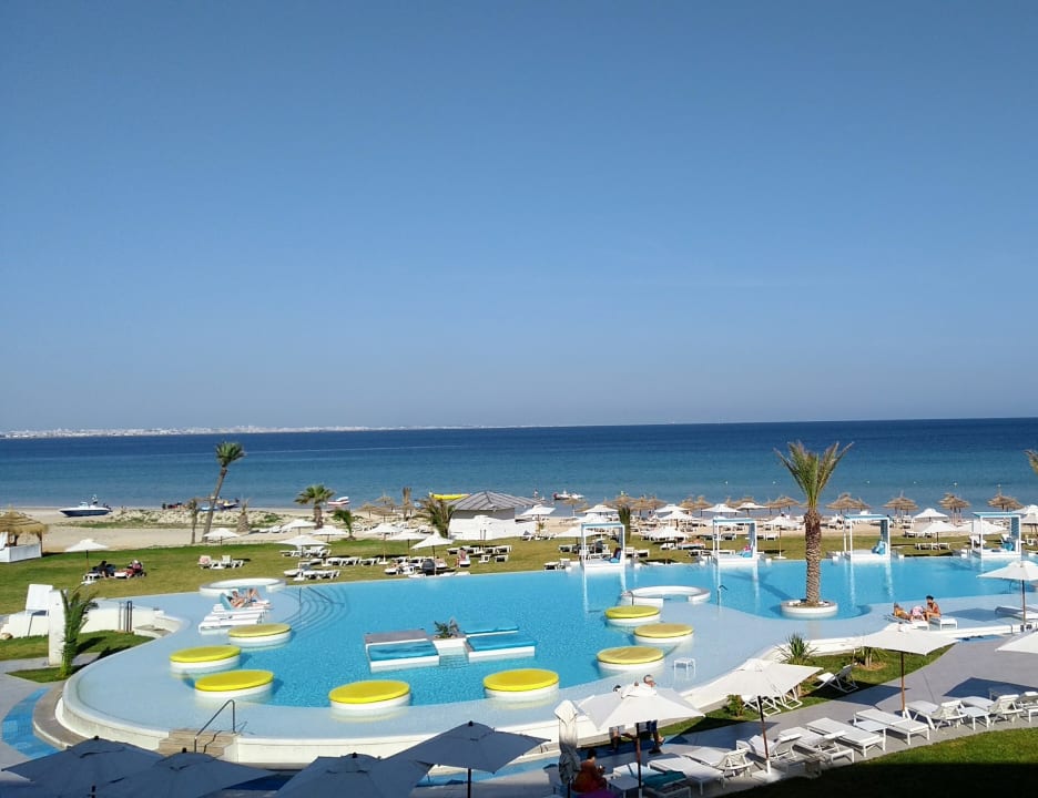 Ausblick Iberostar Selection Kuriat Palace
