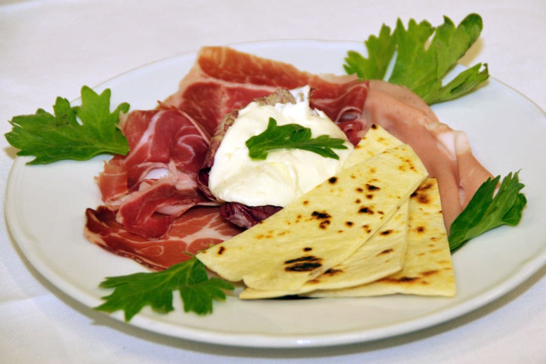 Hotel Bristol fronte mare Cervia piadina Hotel Bristol