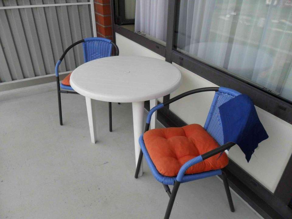 Balkon Upstalsboom Hotel am Strand