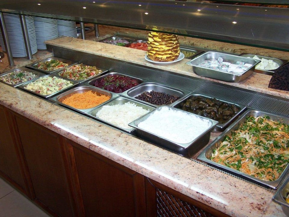 Salatbuffet Lydia Maris Resort & Spa