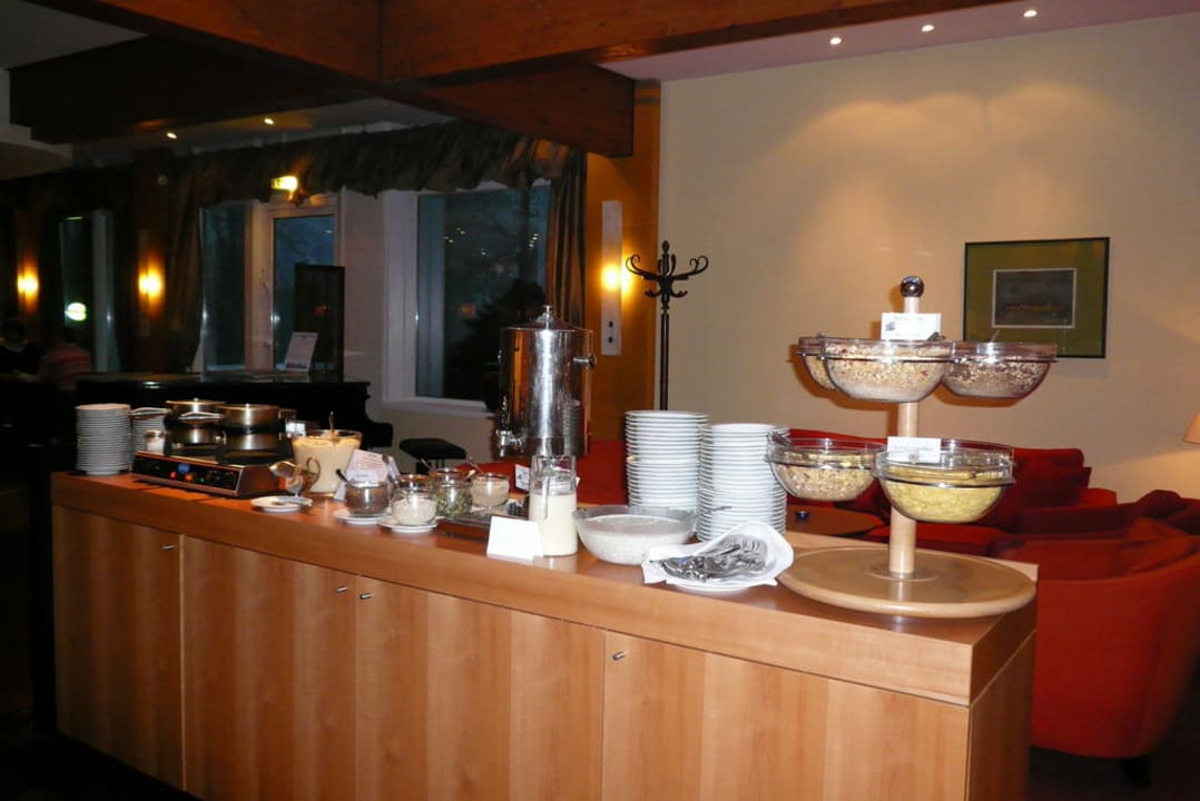 Frühstücksbuffet Best Western Premier Park Hotel & Spa