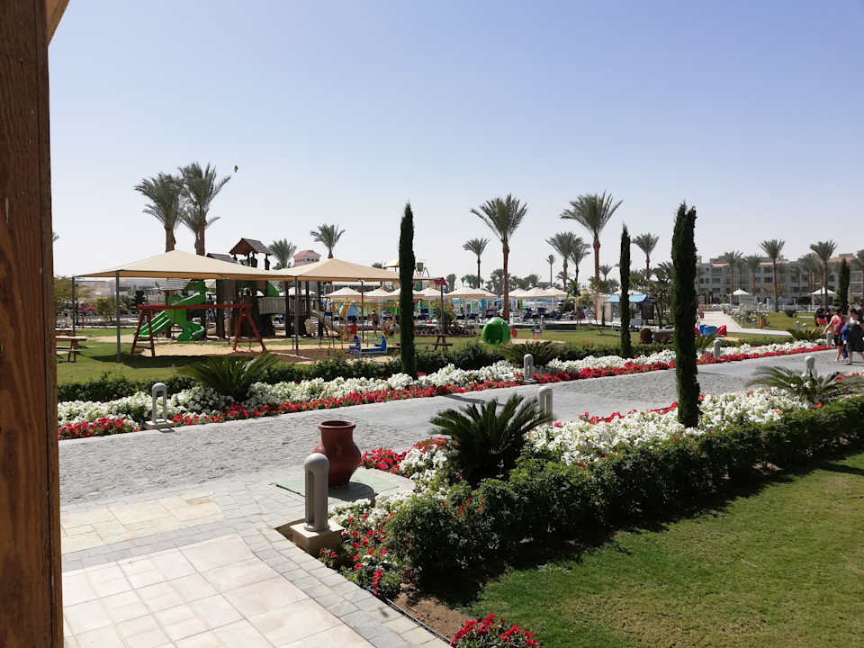 Gartenanlage Pickalbatros Dana Beach Resort - Hurghada