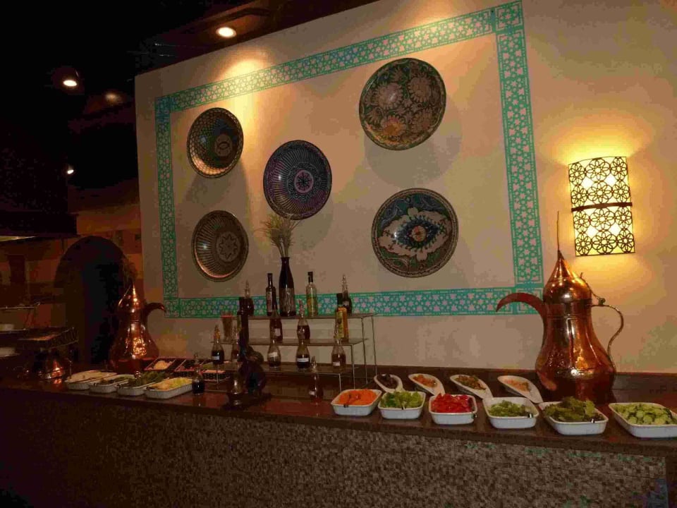 Büffet Steigenberger Coraya Beach - Adults only