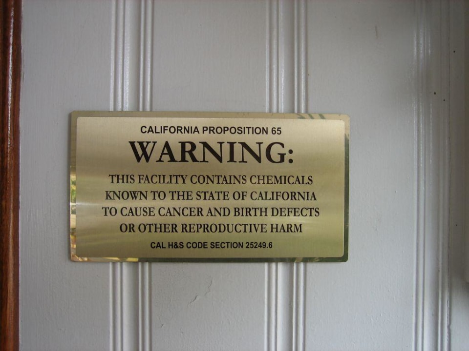 Warnschild... Hotel Del Coronado