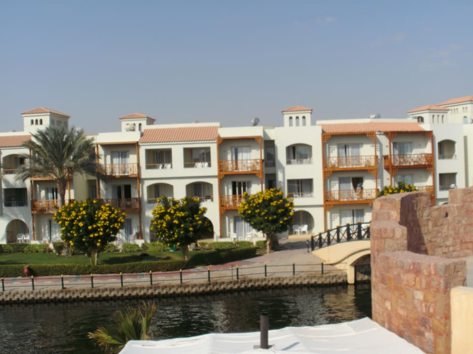 Gartenanlage Pickalbatros Dana Beach Resort - Hurghada