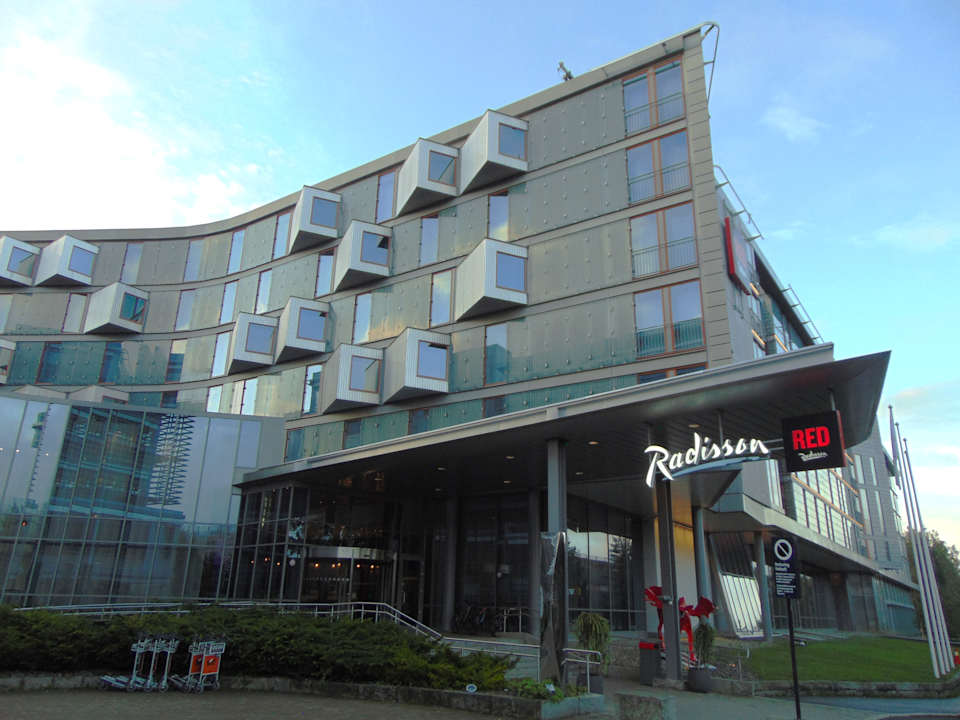 Außenansicht Radisson RED, Oslo Airport