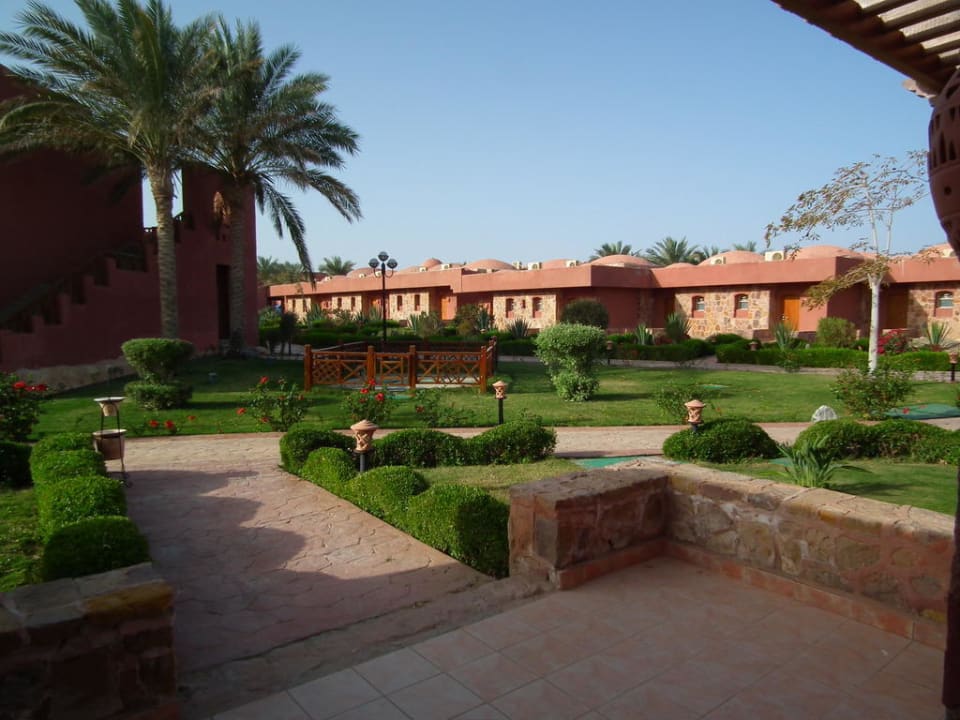 Gartenanlage Swisstouch Oriental Resort Marsa Alam