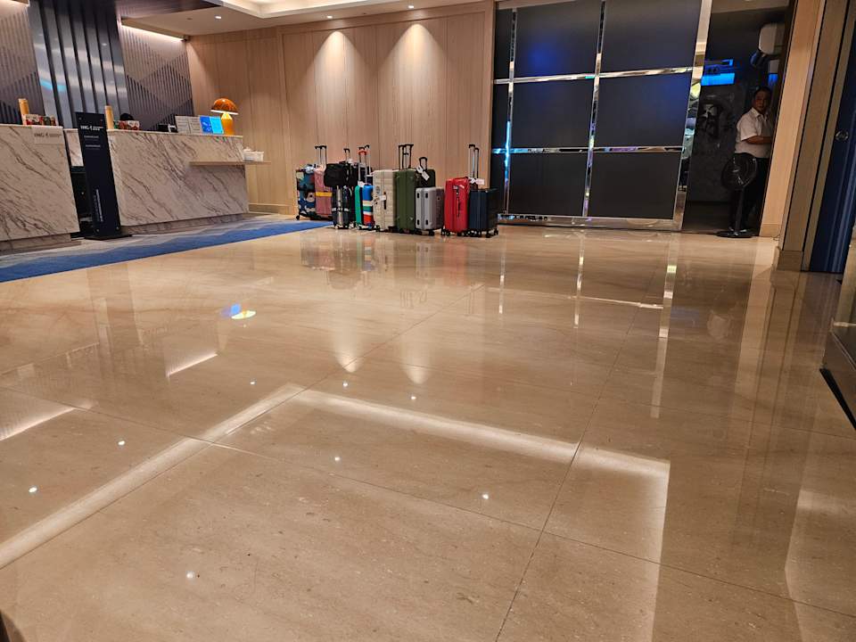 Lobby Hotel Holiday Inn East Taipei