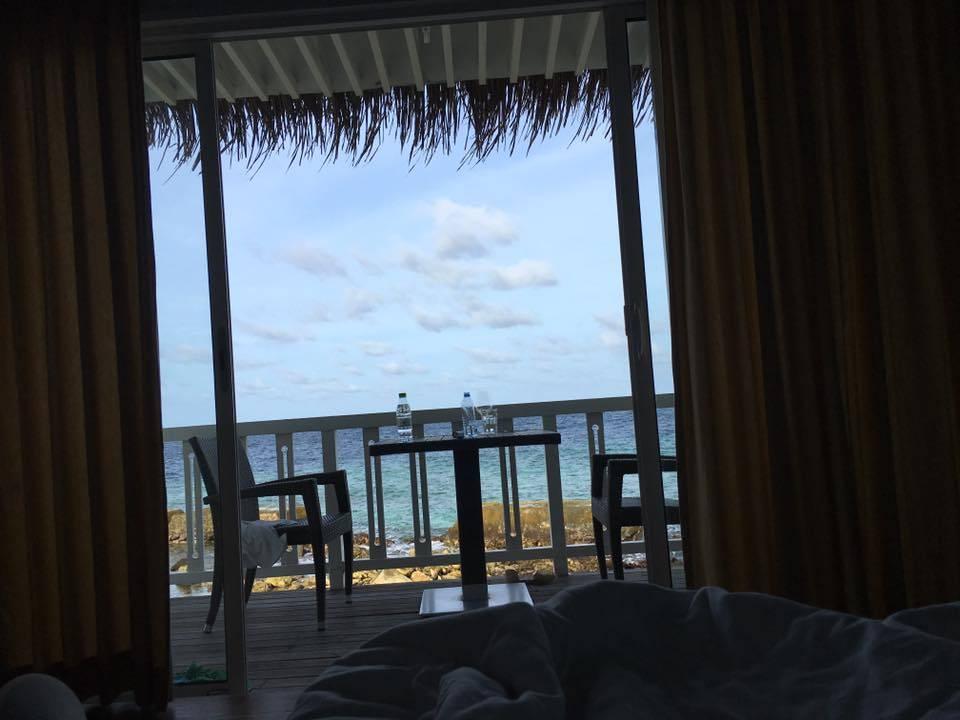 Balkon Ellaidhoo Maldives by Cinnamon