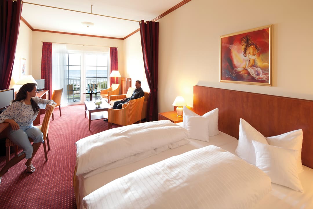 Zimmer Morada Strandhotel Ostseebad Kühlungsborn