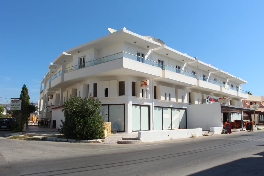 Außenansicht Origin Hotel & Apartments