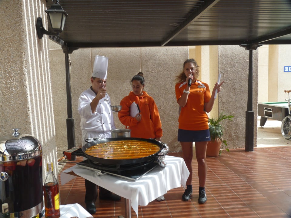 Show- Coocking Hotel Grand Teguise Playa