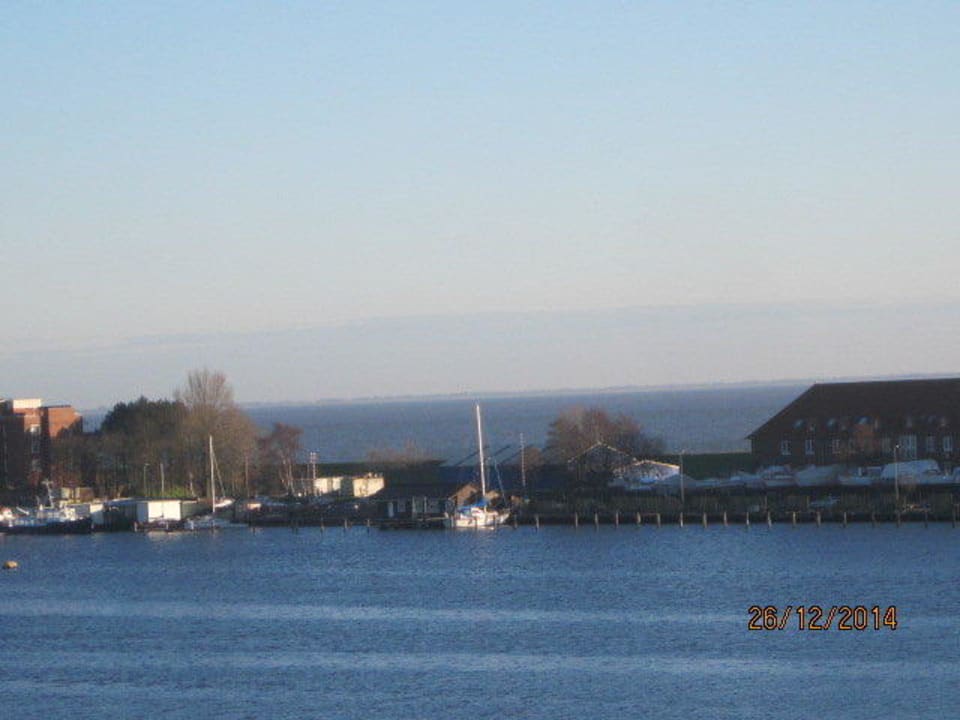 Aussicht ATLANTIC Hotel Wilhelmshaven