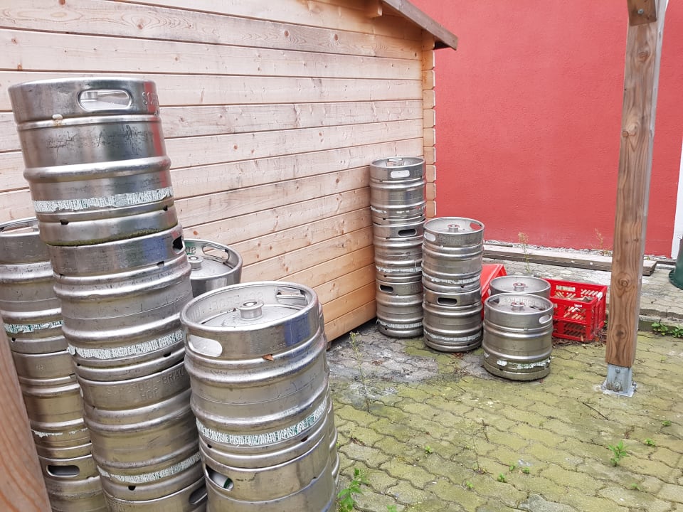 Außenansicht Landgasthof Alte Schäferei