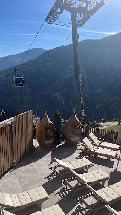 Ausblick Berghotel Zirm