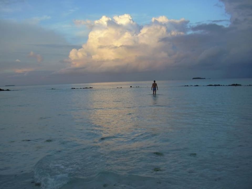 Nach dem großen Regen Summer Island Maldives
