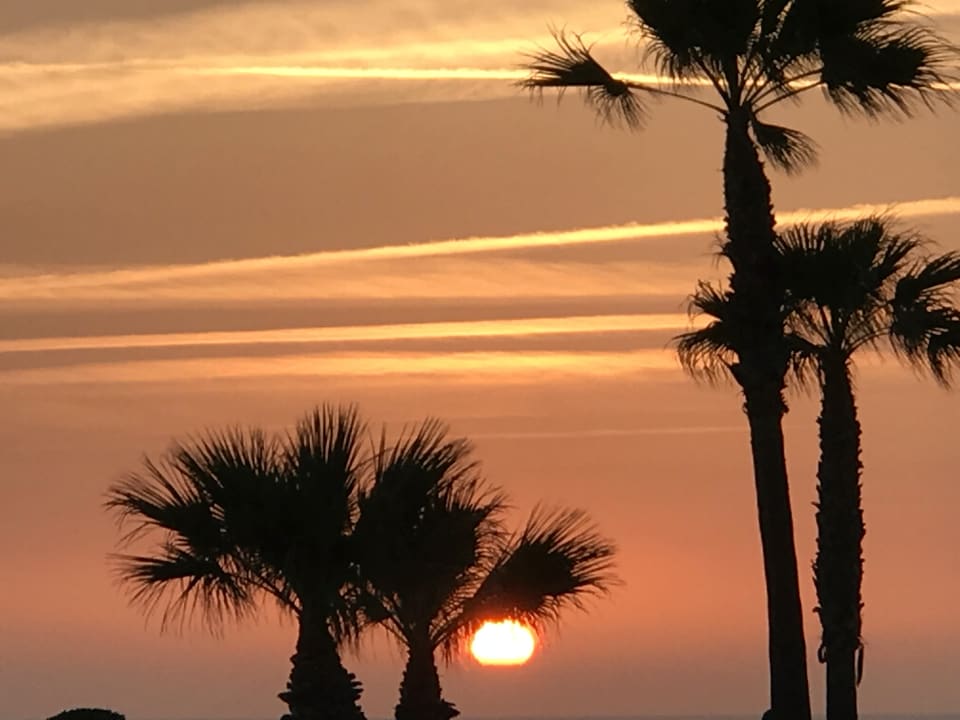 Hammer Sonnenuntergang Aldiana Club Andalusien