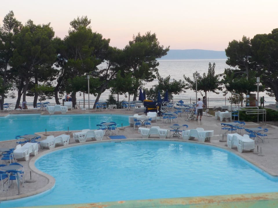 Pool Bluesun Hotel Neptun