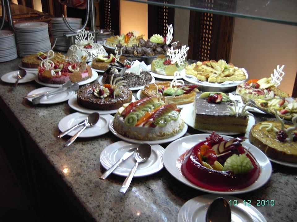 Büffet Ghazala Gardens