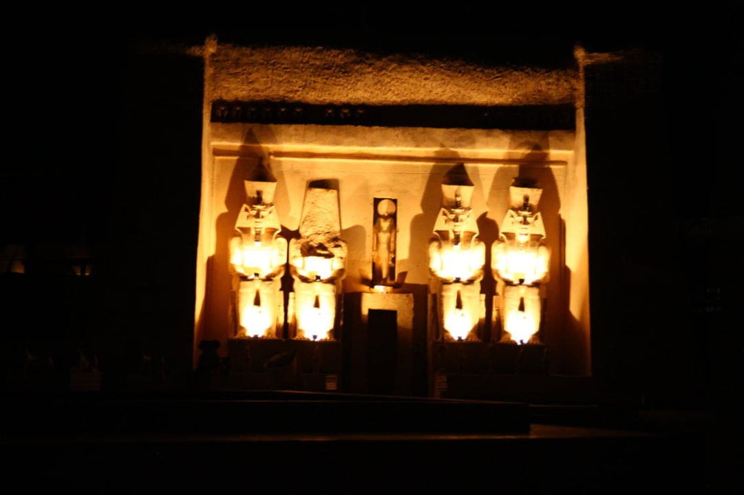 Die Tempelanlage Pickalbatros Alf Leila Wa Leila Resort - Neverland Hurghada