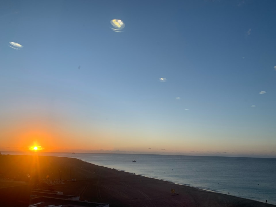 Ausblick Hotel Riu Palace Jandia