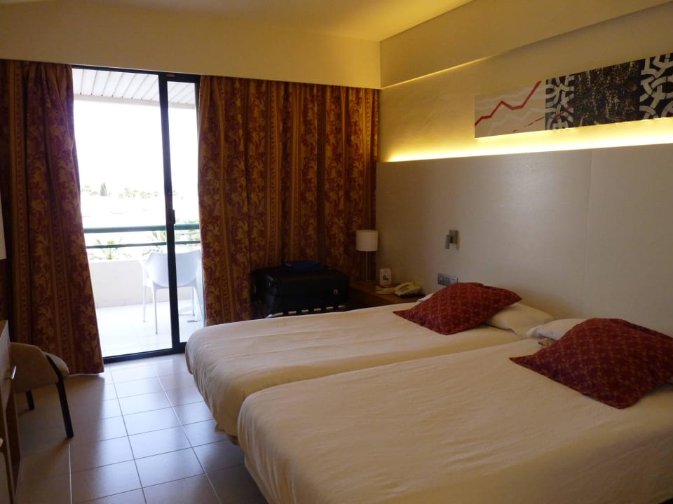 ..mit Blick zum Balkon Welikehotel Marfil Playa