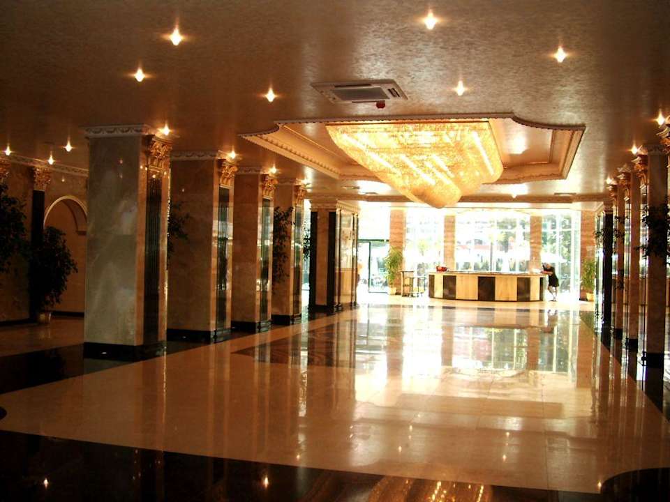 Empfangshalle Hotel Planeta