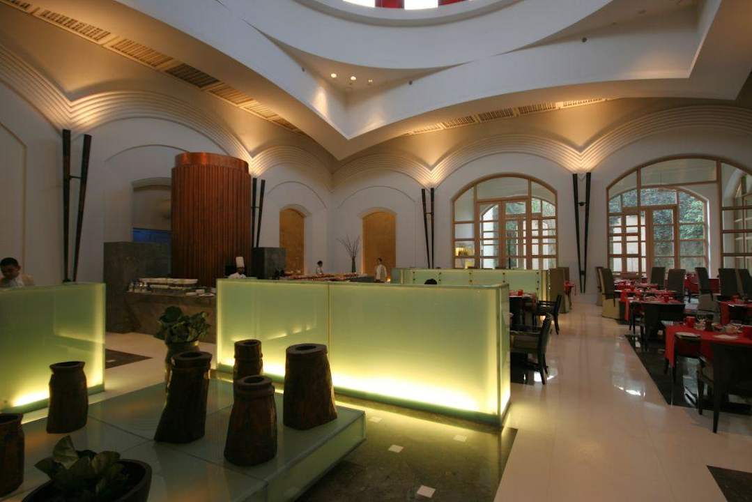 Trident Gurgaon, „Cilantro“ Restaurant Hotel Trident Gurgaon