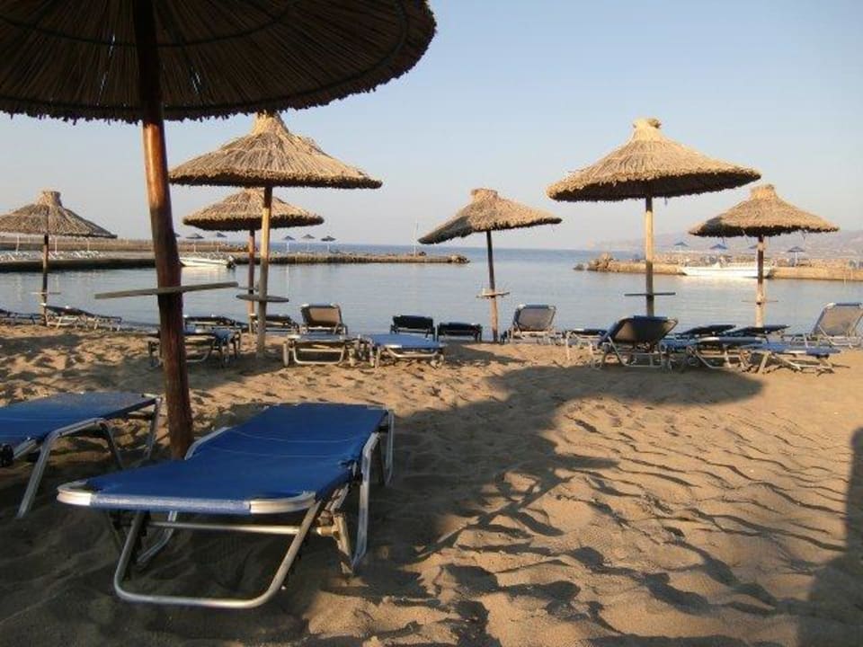 Strand am Abend Arminda Hotel and SPA