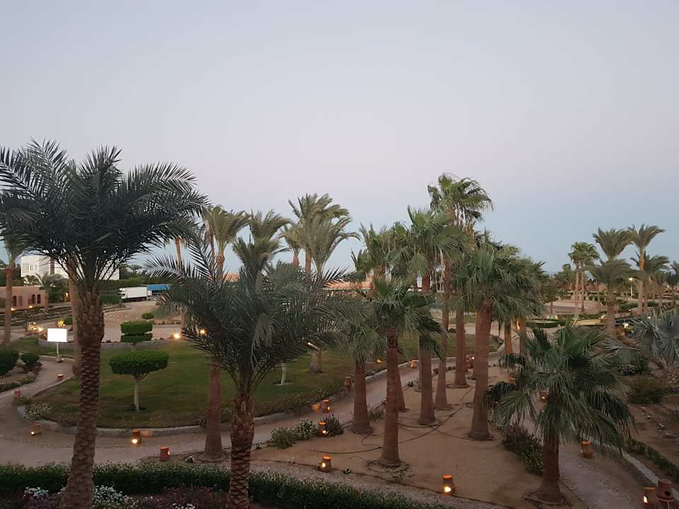 Ausblick Club Paradisio El Gouna, Red Sea