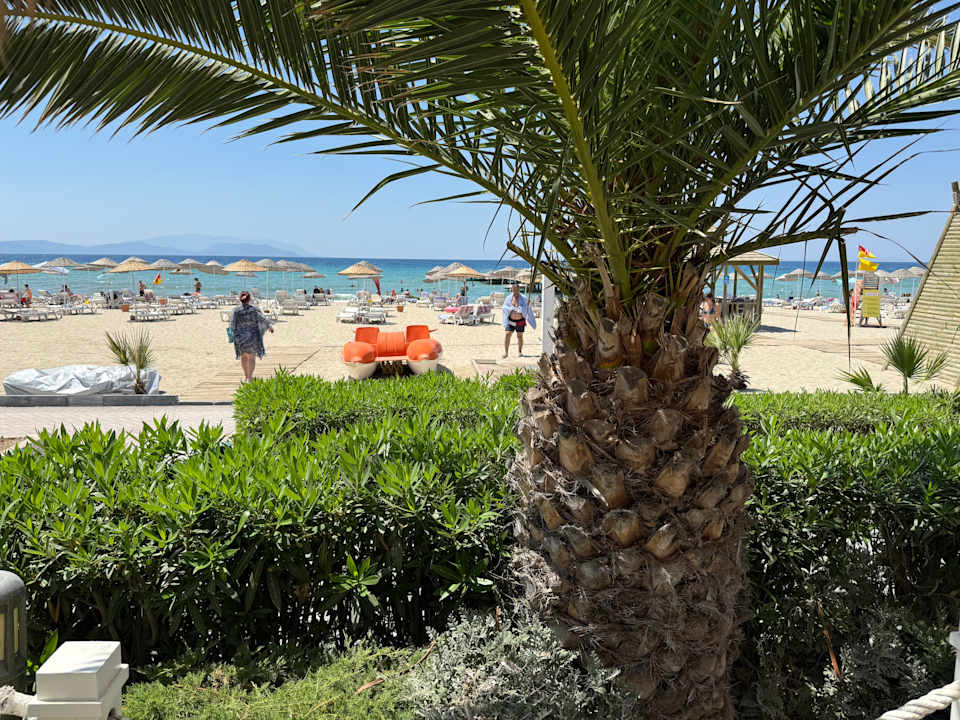 Gartenanlage Grand Belish Resort Hotel & Spa