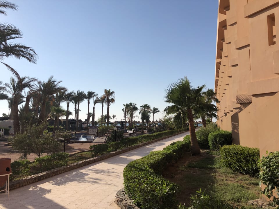 Gartenanlage Giftun Azur Resort