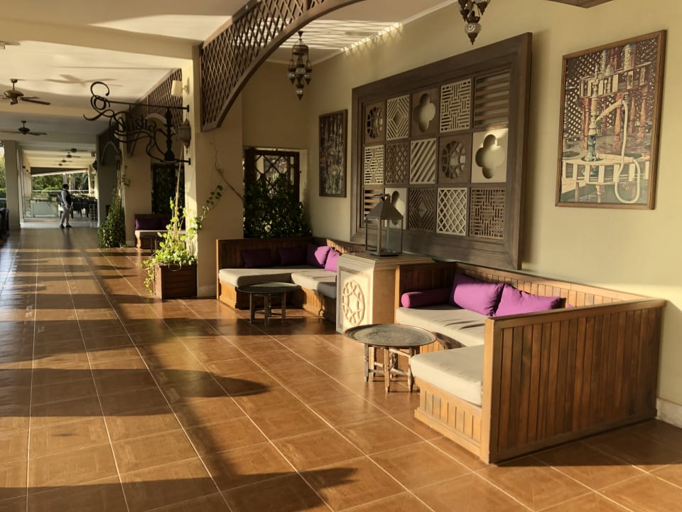 Lobby Paloma Oceana