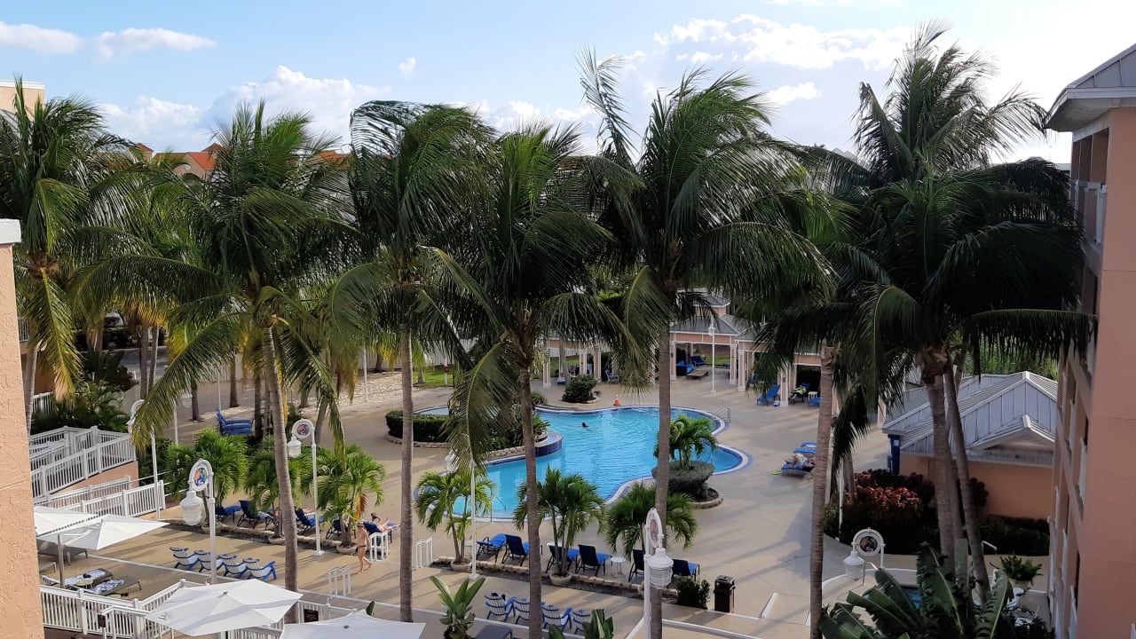 Ausblick Hotel Doubletree Grand Key Resort