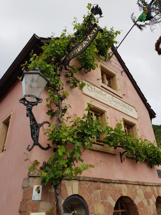 Außenansicht Landgasthof Jägerstübchen