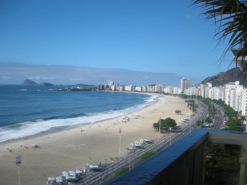 Ausblick vom Dach Hotel Astoria Palace