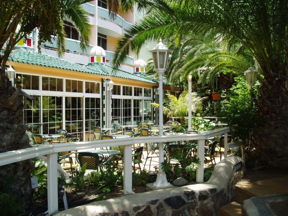 Restaurantterrasse Abora Buenaventura by Lopesan Hotels