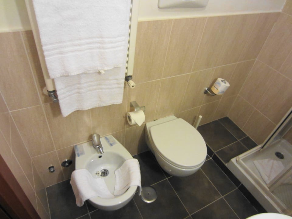 Toilette Hotel Sisto V