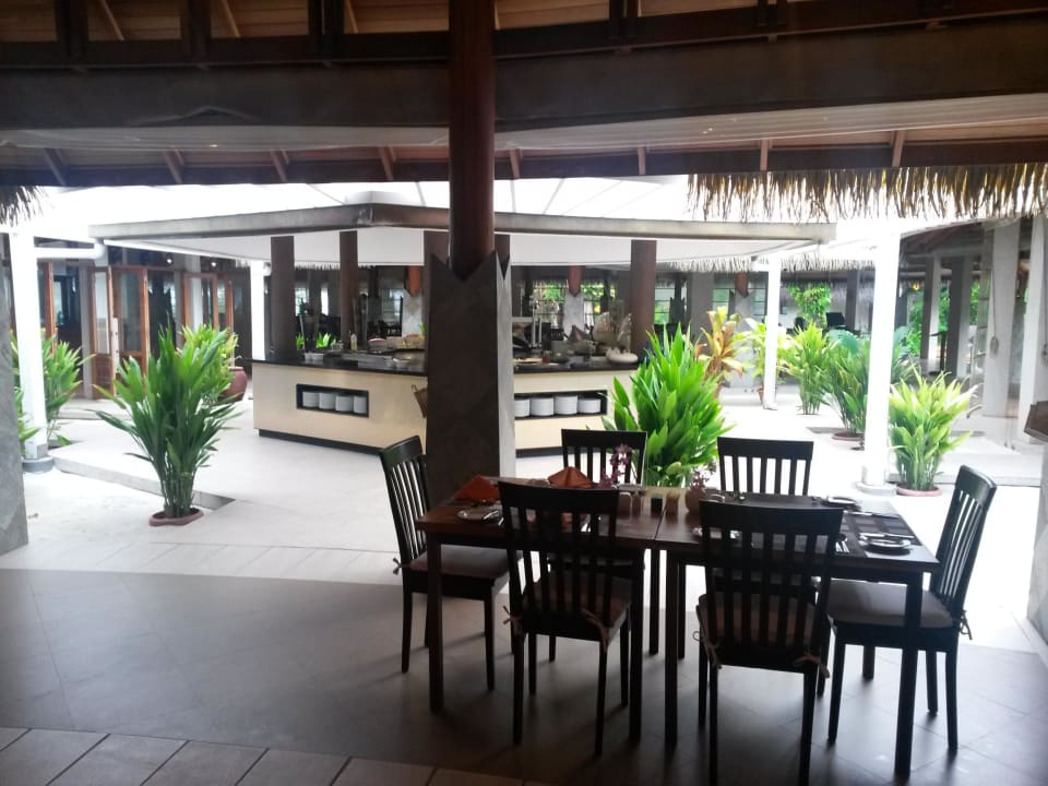 Buffet  Kuramathi Maldives