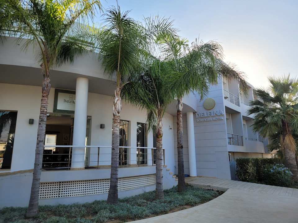 Außenansicht Delfina Boutique Hotel