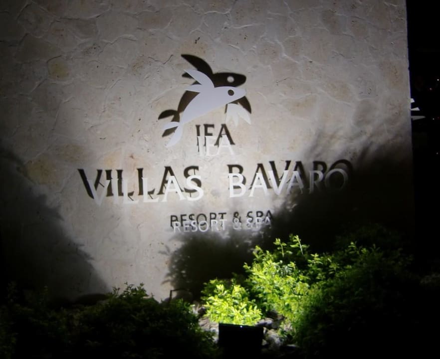 Das ist am Eingang Villas Bavaro Resort & Spa