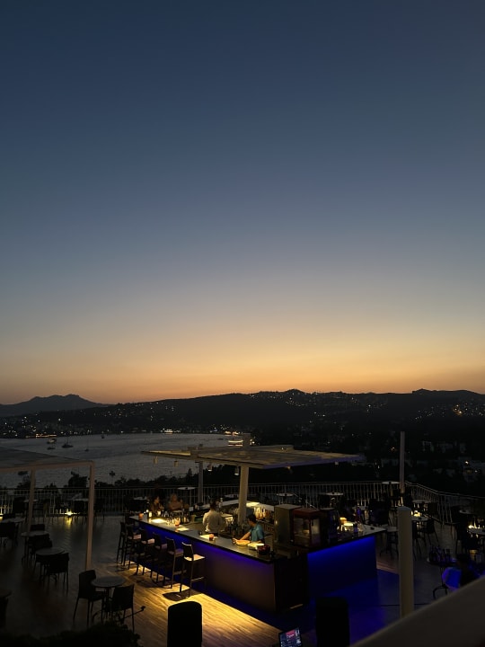 Ausblick Riva Bodrum Resort