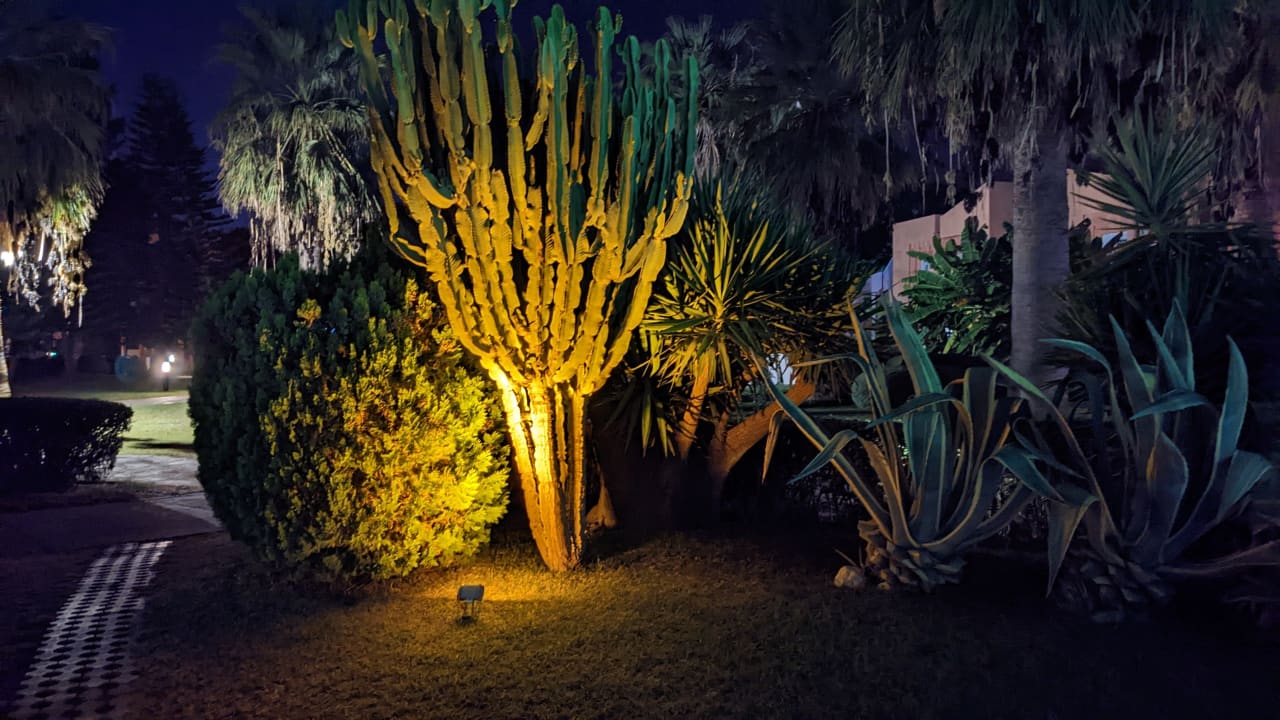 Gartenanlage Blue Waters Club