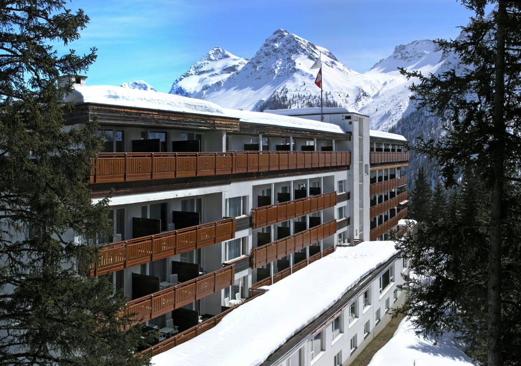 Außenansicht Sunstar Hotel Arosa