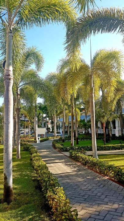 Gartenanlage Bahia Principe Grand Aquamarine