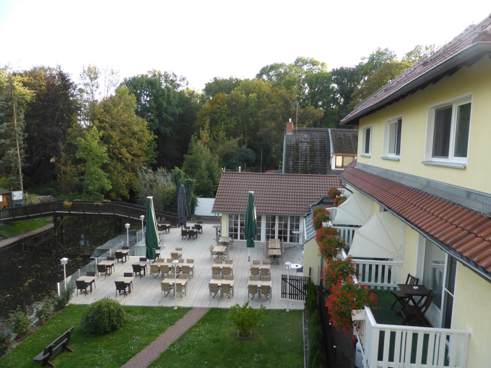 Ausblick Spreewaldhotel Stephanshof
